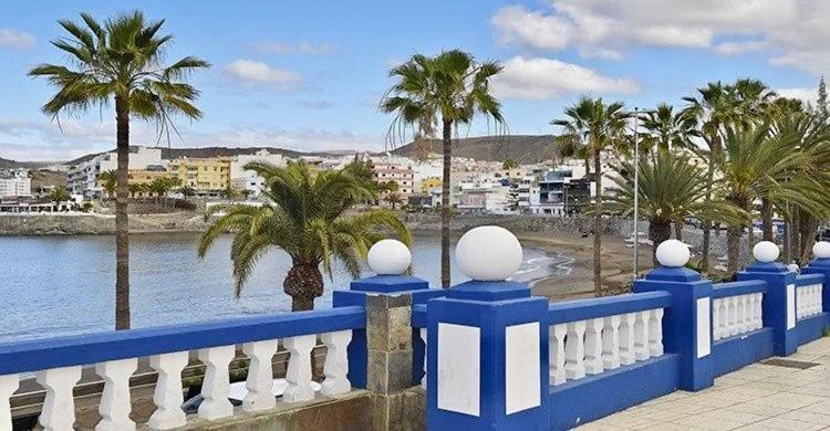 Arguineguin Beach, Penthouse Apartment And Jacuzzi Экстерьер фото