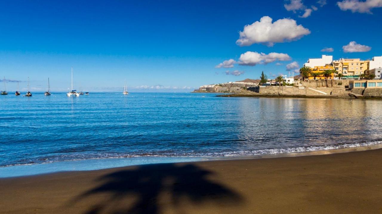 Arguineguin Beach, Penthouse Apartment And Jacuzzi Экстерьер фото