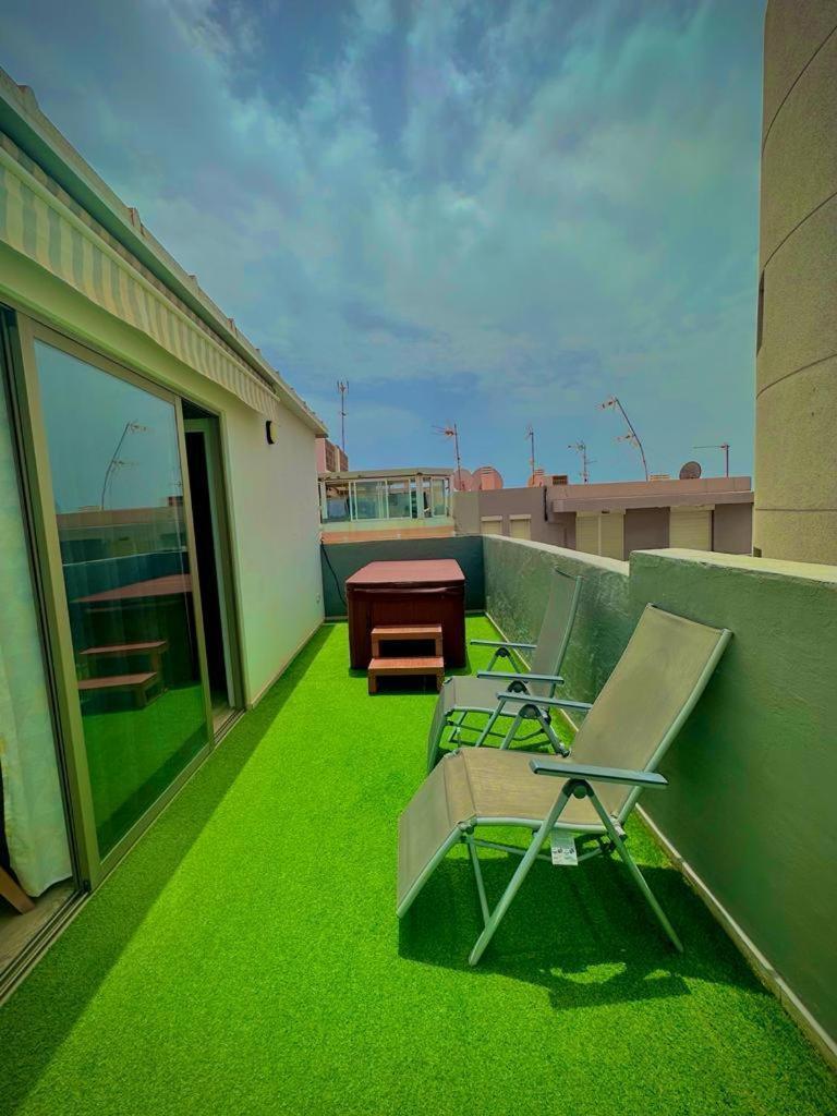 Arguineguin Beach, Penthouse Apartment And Jacuzzi Экстерьер фото